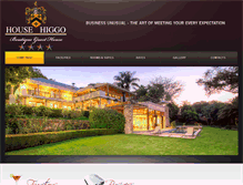 Tablet Screenshot of househiggo.co.za